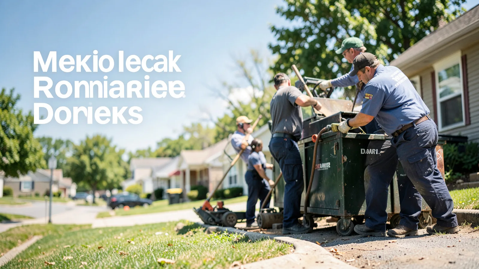 Garbage Disposal Repair in Fanwood, NJ near me